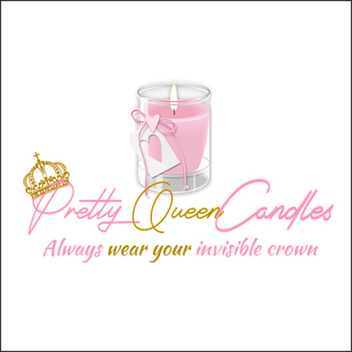 Pretty Queen Candles