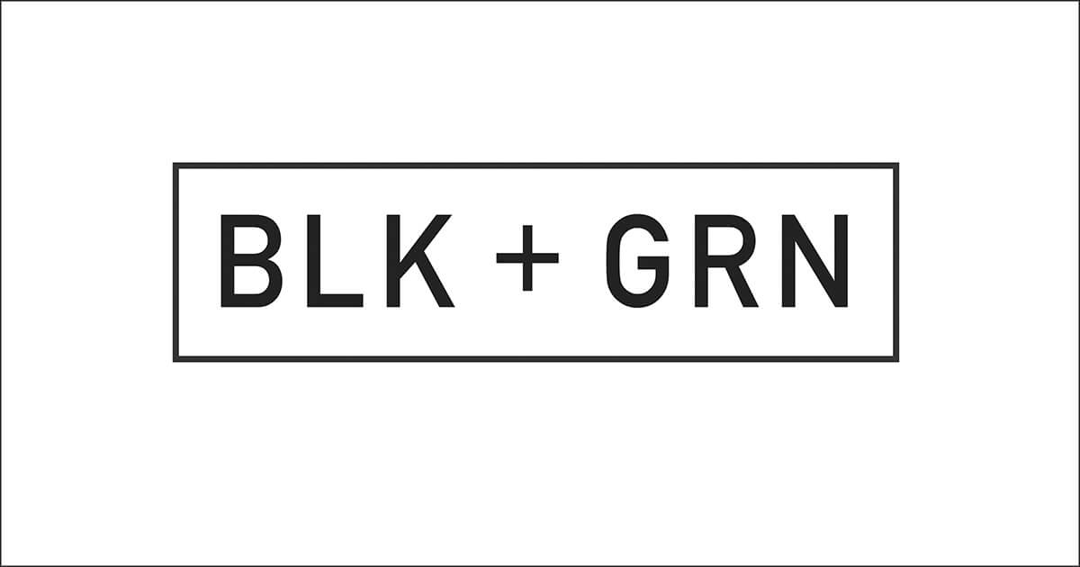 BLK + GRN