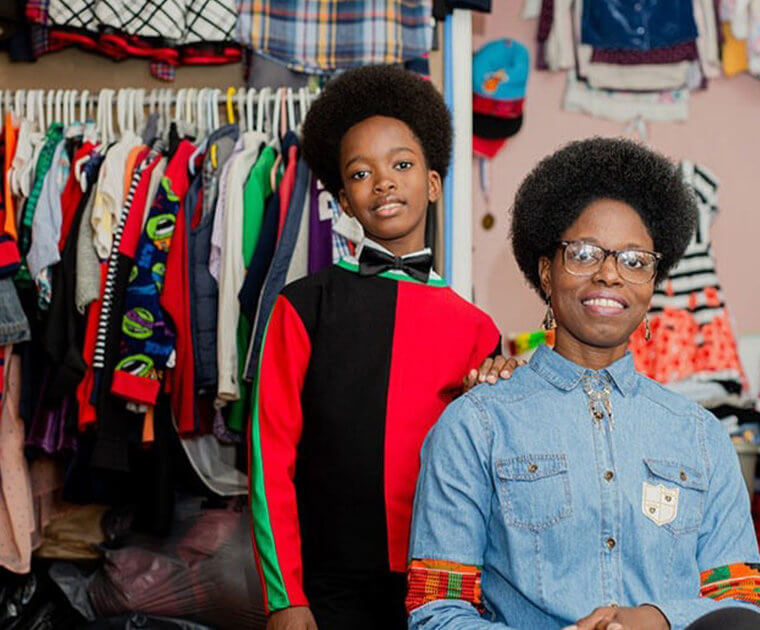 Did You Know? Obocho Peters, the 11-Year Old Opened a Brooklyn Thrift Store