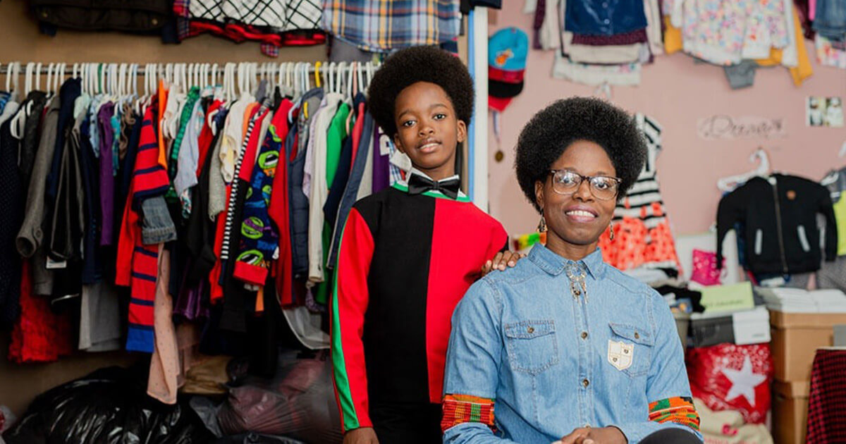 Did You Know? Obocho Peters, the 11-Year Old Opened a Brooklyn Thrift Store