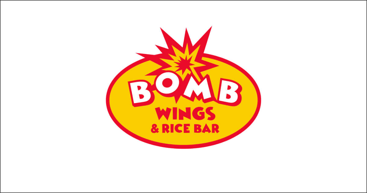 Bomb Wings and Rice Bar