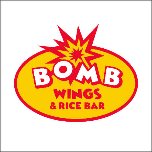Bomb Wings and Rice Bar