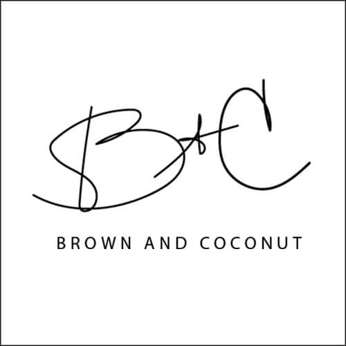 Brown and Coconut