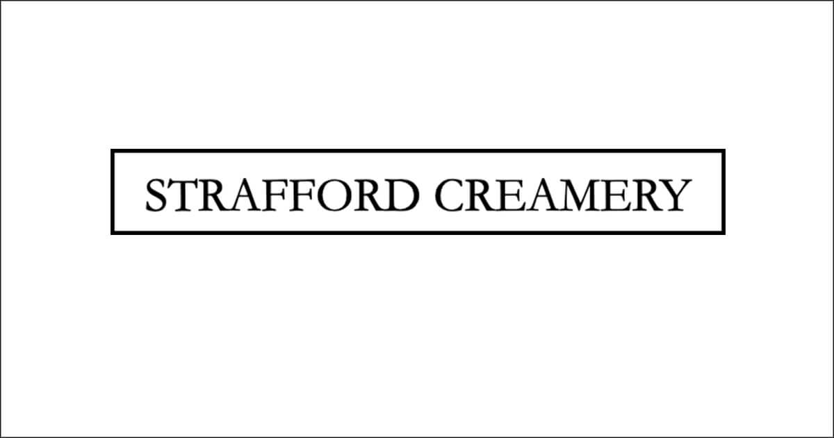 The Strafford Organic Creamery