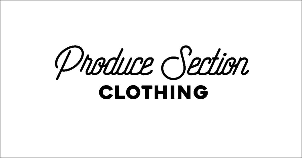Produce Section Clothing