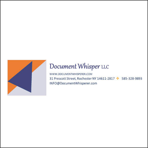 Document Whisperer LLC