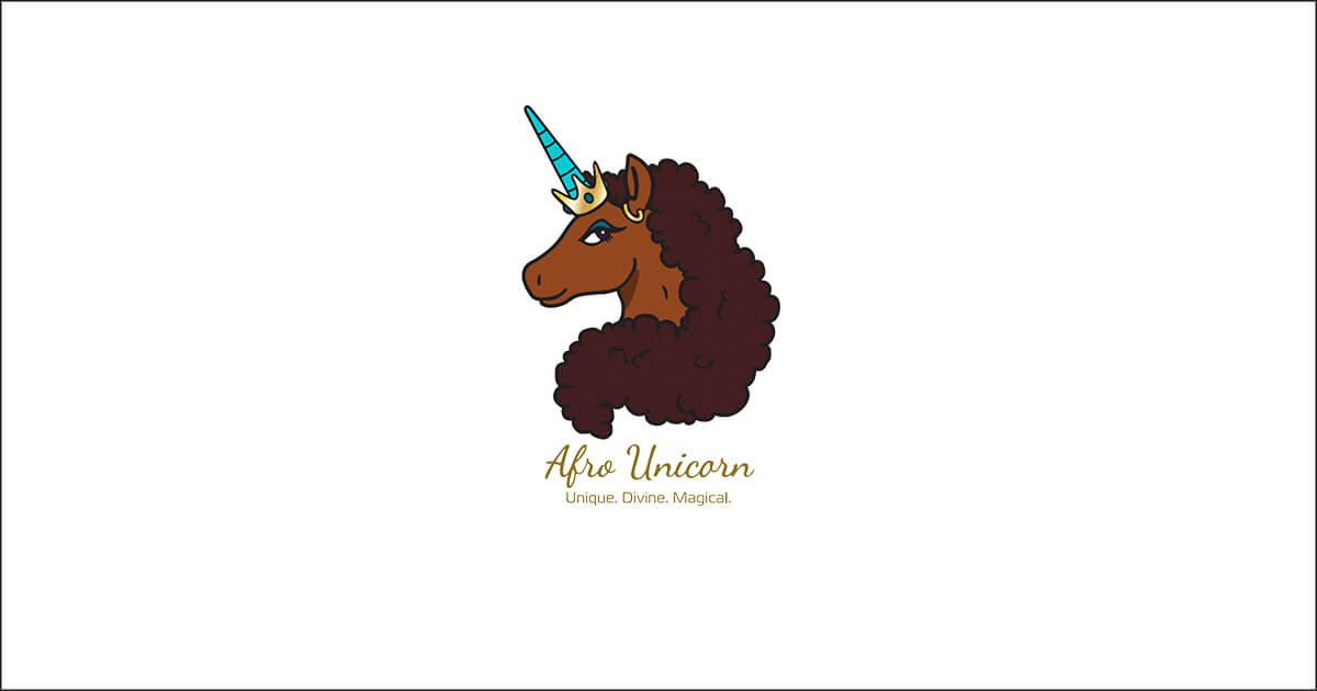 Afro Unicorn